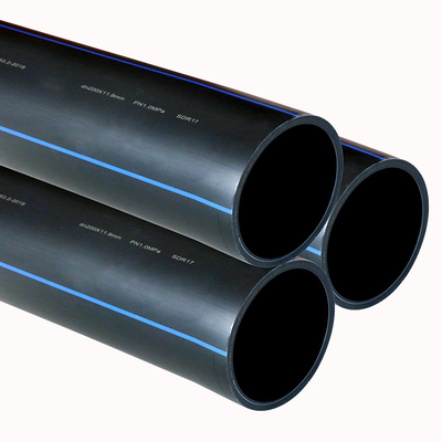 PN6-PN16 Pipe en PE à pression nominale pour une installation sans tranchée ou à tranchée ouverte Longue durée de vie