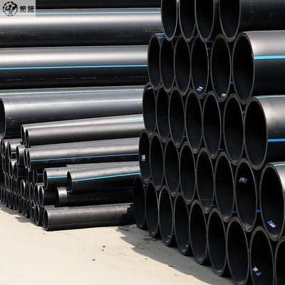 Pipe d'eau en PEHD personnalisable selon les exigences du client