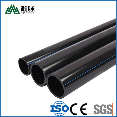 AS/NZS 4130 Pipe d'eau en PEHD standard avec une excellente capacité de débit