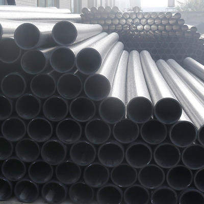 PN6-PN16 Pression nominale Pipes d'approvisionnement en eau en PE HDPE Fabriquées à partir de matières premières PE et capacité de pression de 1,25mpa à 2,5mpa