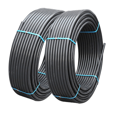 PN6-PN16 Pression nominale Pipes d'approvisionnement en eau en PE HDPE Fabriquées à partir de matières premières PE et capacité de pression de 1,25mpa à 2,5mpa