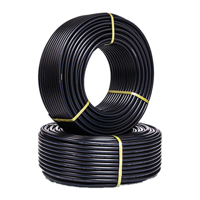 2.3mm-117.6mm épaisseur tuyau HDPE pour la norme ISO4427/4437 dans les environnements industriels