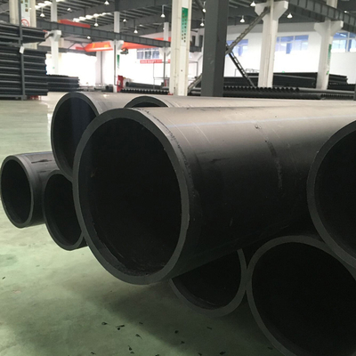 ISO4427/4437 Pipe en PE à haute flexibilité pour systèmes d'approvisionnement en eau durables et à longue durée de vie