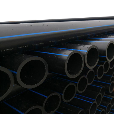 ISO4427/4437 Pipe en PE à haute flexibilité pour systèmes d'approvisionnement en eau durables et à longue durée de vie