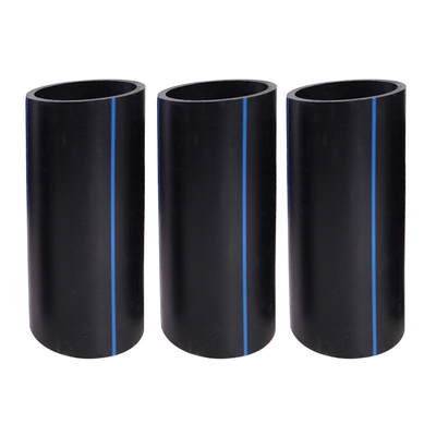Pièces d'alimentation en eau HDPE résistantes à la corrosion DN16mm-1800mm 1,25mpa-2,5mpa pour les applications