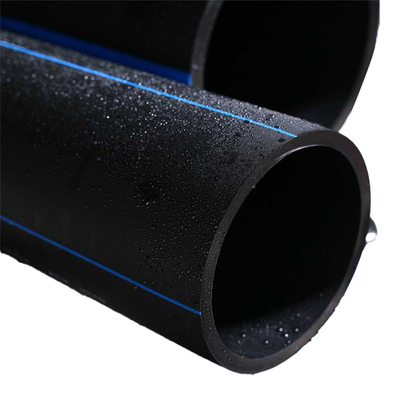 Pièces d'alimentation en eau HDPE résistantes à la corrosion DN16mm-1800mm 1,25mpa-2,5mpa pour les applications