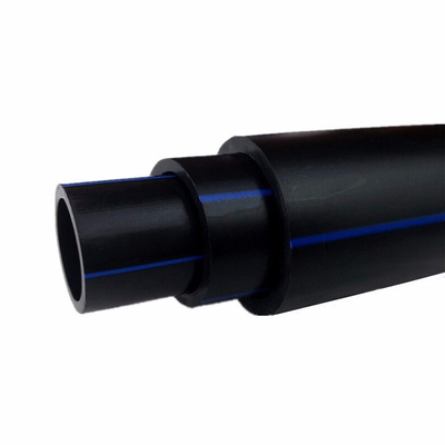 Pièces d'alimentation en eau HDPE résistantes à la corrosion DN16mm-1800mm 1,25mpa-2,5mpa pour les applications