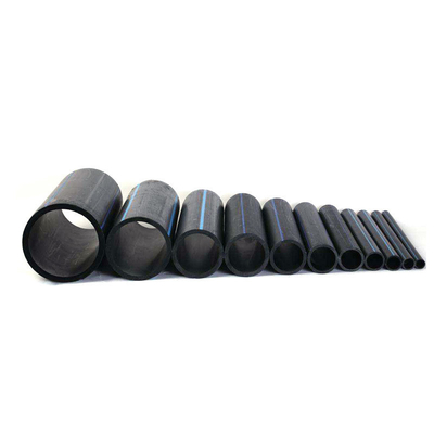 2.3mm-117.6mm épaisseur tuyaux d'approvisionnement en eau HDPE pour une grande flexibilité et attrayant et raisonnable