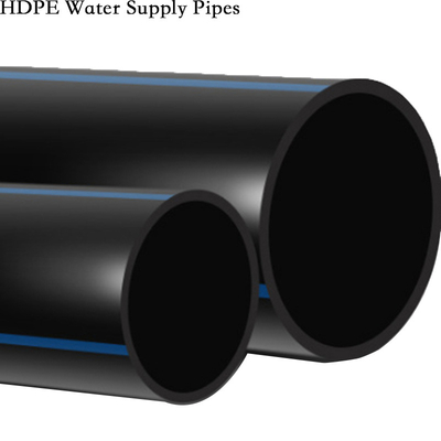 Pièces d'alimentation en eau HDPE résistantes aux fuites pour une distribution efficace des fluides