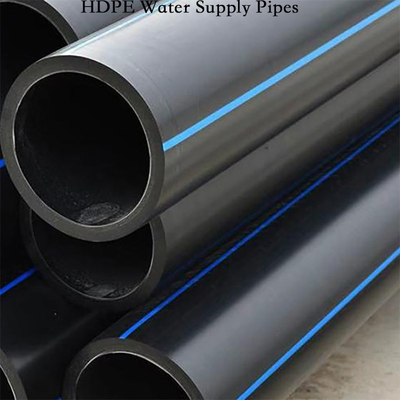 Pièces d'alimentation en eau HDPE résistantes aux fuites pour une distribution efficace des fluides