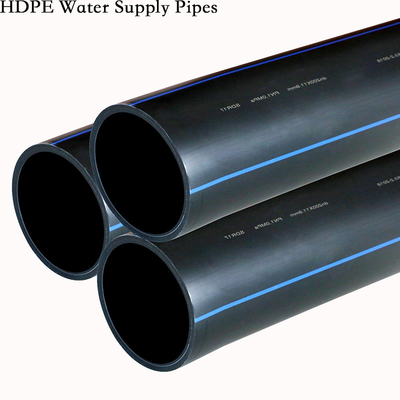 Pièces d'alimentation en eau HDPE résistantes aux fuites pour une distribution efficace des fluides