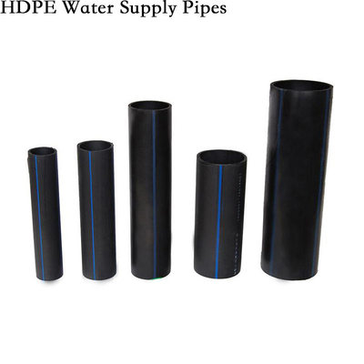 Pipes d'approvisionnement en eau en PEHD de haute performance pour une distribution d'eau sûre, efficace et durable
