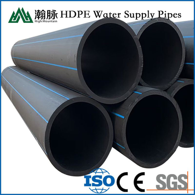Pipes d'approvisionnement en eau en PEHD de haute performance pour une distribution d'eau sûre, efficace et durable