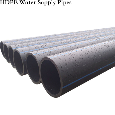 Pipes d'approvisionnement en eau en PEHD de haute performance pour une distribution d'eau sûre, efficace et durable
