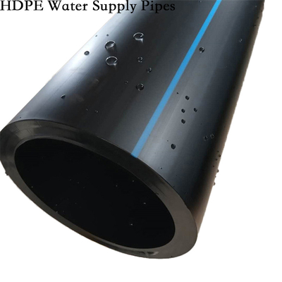 Pipes d'approvisionnement en eau en PEHD de haute performance pour une distribution d'eau sûre, efficace et durable