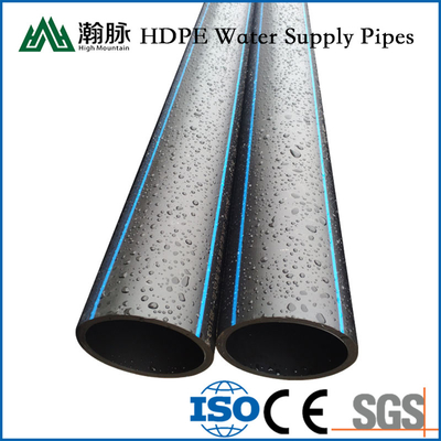 Pipes d'approvisionnement en eau en PEHD de haute qualité pour des systèmes de distribution d'eau fiables, durables et rentables