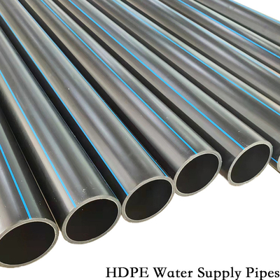 Pipes d'approvisionnement en eau en PEHD de haute qualité pour des systèmes de distribution d'eau fiables, durables et rentables