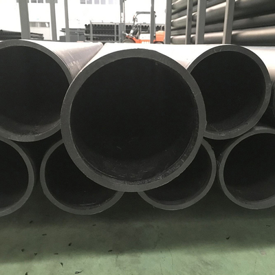 PPR matières premières tuyaux d'approvisionnement en eau HDPE tuyaux noirs résistants à la corrosion et durables