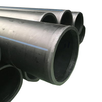 Pipe d'eau en polyéthylène HDPE à haute densité pour la matière première PE100 dans les applications industrielles