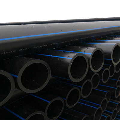 Pipes d'eau en PEHD conçues pour des systèmes d'approvisionnement en eau durables et polyvalents sans fuite