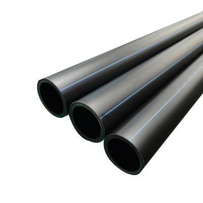 Excellente résistance aux UV Pipes d'alimentation en eau en PEHD avec une haute résistance aux chocs -20C à 40C