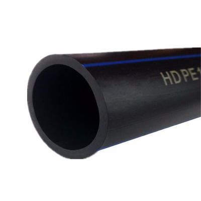 Excellente résistance aux UV Pipes d'alimentation en eau en PEHD avec une haute résistance aux chocs -20C à 40C
