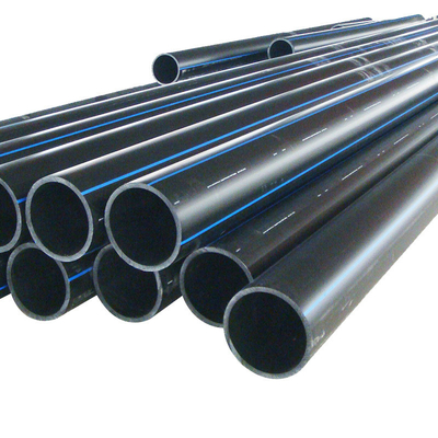 Excellente résistance aux UV Pipes d'alimentation en eau en PEHD avec une haute résistance aux chocs -20C à 40C
