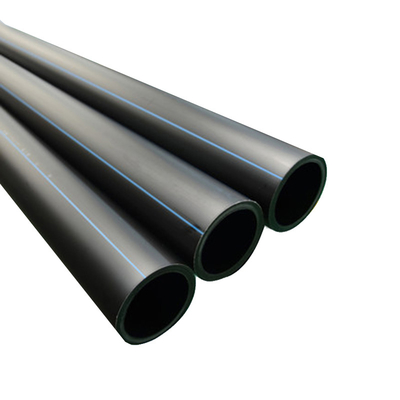 Excellente résistance aux UV Pipes d'alimentation en eau en PEHD avec une haute résistance aux chocs -20C à 40C