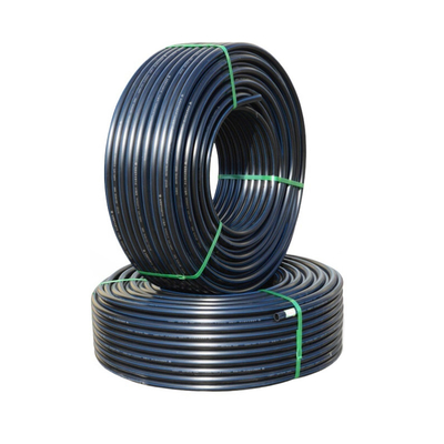 Pièces d'alimentation en eau en PEHD de 20 mm à 1200 mm destinées au drainage en noir