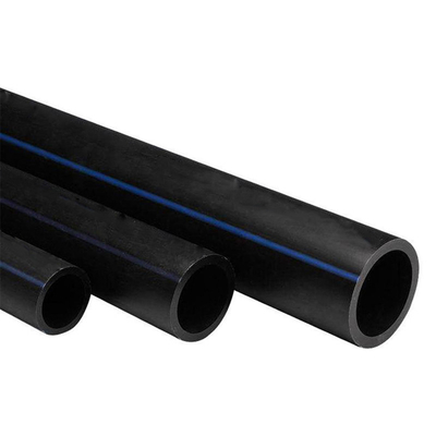 Pièces d'alimentation en eau en PEHD de 20 mm à 1200 mm destinées au drainage en noir