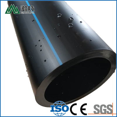 Pipes d'alimentation en eau en PEHD de 20 mm à 1200 mm Durables et faciles à manipuler et à installer Épaisseur 2,3 mm à 117,6 mm Léger