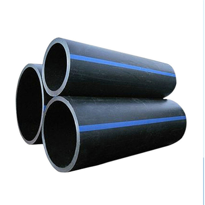 Pipes d'alimentation en eau en PEHD de 20 mm à 1200 mm Durables et faciles à manipuler et à installer Épaisseur 2,3 mm à 117,6 mm Léger