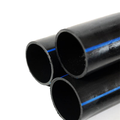 Pipes d'alimentation en eau en PEHD de 20 mm à 1200 mm Durables et faciles à manipuler et à installer Épaisseur 2,3 mm à 117,6 mm Léger
