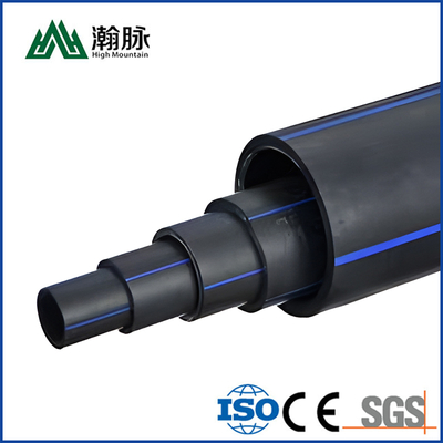 Résistance à la traction des tuyaux d'eau en PEHD de 20mm-1200mm ≥20MPa Résistant aux températures extrêmes