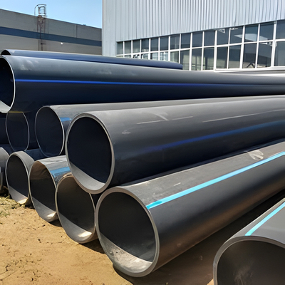 Résistance à la traction des tuyaux d'eau en PEHD de 20mm-1200mm ≥20MPa Résistant aux températures extrêmes