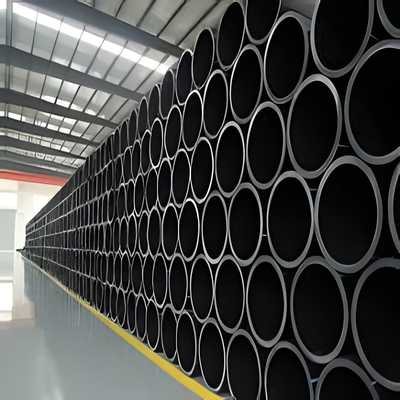 Plage de température -40°C à 60°C Tuyaux d'alimentation en eau en PEHD avec raccordement par soudure bout à bout