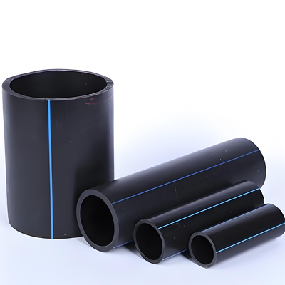 Tuyaux d'alimentation en eau en PEHD DN20mm-65mm avec méthode de raccordement par soudure bout à bout et norme GB/T13663-2000