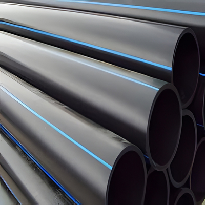 Pipe à eau en PE destinée aux services de coupe dans les applications industrielles