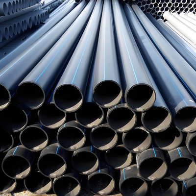 Pipe à eau en PE destinée aux services de coupe dans les applications industrielles
