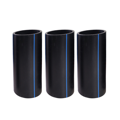 Pipe d'eau Hdpe facile à installer pour une distribution rapide d'eau Longueur selon les exigences du client 1,25mpa ∼2,5mpa