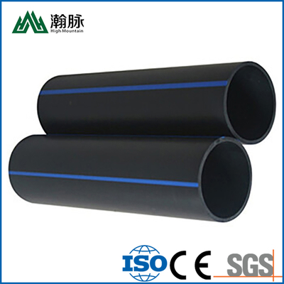 Avantages des tuyaux en PE : faible entretien et pression nominale élevée PN6-PN16 pour les besoins