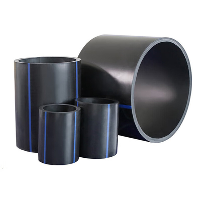 Avantages des tuyaux en PE : faible entretien et pression nominale élevée PN6-PN16 pour les besoins