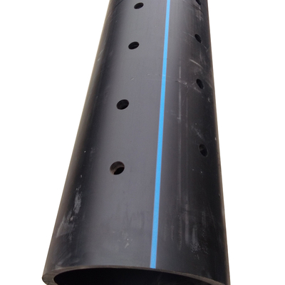 Tuyaux d'alimentation en eau en PEHD pour pression de 1,25 MPa à 2,5 MPa, avec installation facile et type de connexion par soudure bout à bout