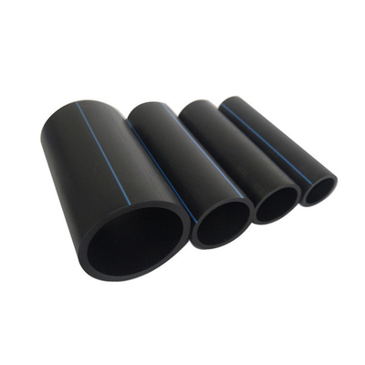 Pièces d'approvisionnement en eau en HDPE certifiées ISO4427 de 1,25 mPa à 2,5 mPa pour les systèmes d'égout et de drainage