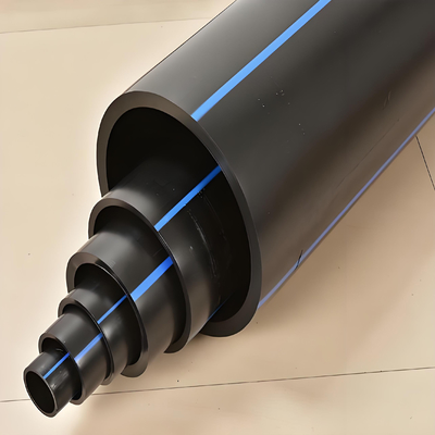 EN12201 Pipe d'eau en PEHD standard pour une alimentation en eau durable dans une large plage de températures