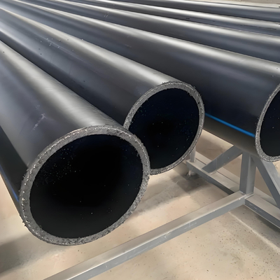 EN12201 Pipe d'eau en PEHD standard pour une alimentation en eau durable dans une large plage de températures
