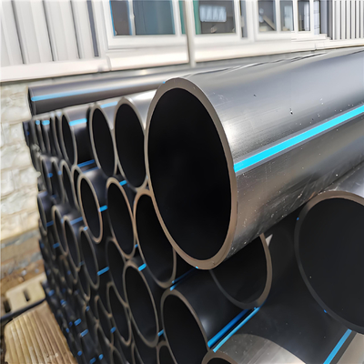 Pipe en PE de 9 m de longueur pour la protection des câbles souterrains en HDPE de polyéthylène à haute densité