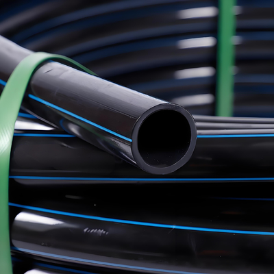 Tuyaux d'alimentation en eau en PEHD durable avec certification ISO9001 et une plage d'épaisseur de 2,3 mm à 117,6 mm