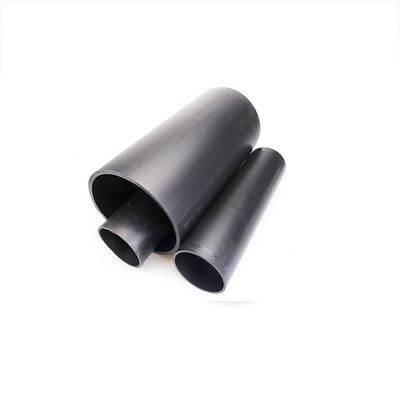 Résistance en plastique d'alcali de tube de HDPE de grand diamètre de tuyau de HDPE d'approvisionnement en eau